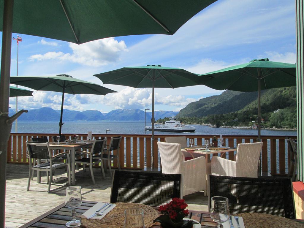 Lavik Fjord Hotel & Apartments Zewnętrze zdjęcie